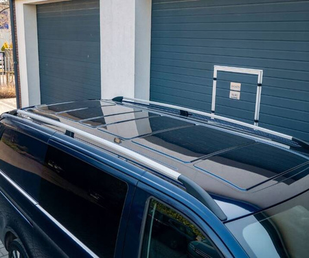 Sine de portbagaj pentru VW VOLKSWAGEN CADDY IV 2020- SHORT | CROM