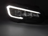 Faruri pentru Subaru WRX 14-22 negru complet LED