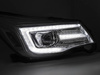 Faruri cu LED-uri cromate pentru Subaru Forester IV