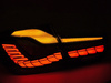 Lumini LED spate pentru BMW F30 11-18 fum OLED