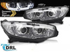 Faruri pentru Honda Civic X '16-'21 crom LED