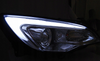 Faruri Opel Astra J 10-15 Tube Light Chrome