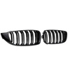 GRILA DE RINICHI BMW F32 F33 F36 DUAL SLAT NEGRU LUCIOS