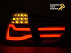 Lumini spate cu fum LED pentru BMW E90 09-11