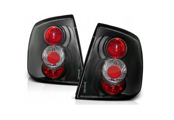 Lămpi spate noi Opel Astra G Ii 97-04 3d/5d negru