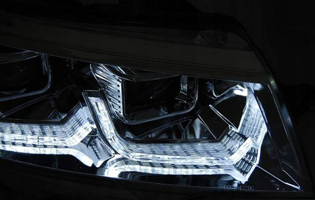 Faruri cu LED-uri Dynamic Dts pentru Vw T6.1 20-