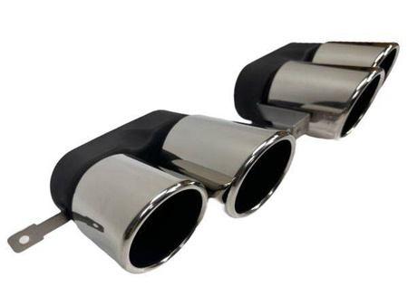 DIFUZOR BMW G20 G21 18-22 MTECH TIPS CROM