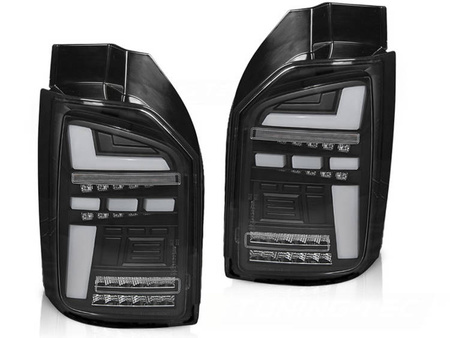 LAMPĂ LED NEAGRĂ pentru VW T5 TRANSPORTER 03-09