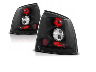 Lămpi spate Opel Astra G Ii Hb 97-04 Black Tuning