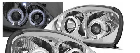 FARURI TOYOTA YARIS 99-03 RINGI CHROME