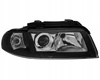 Audi A4 B5 Lift Faruri de faruri negre