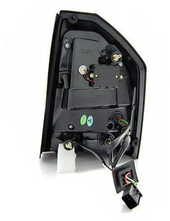 Lumini cu LED-uri Chrysler 300c 05-08 Negru Led Bar