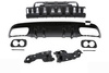 DIFUZOR MERCEDES W205 LOOK C43 AMG CROM