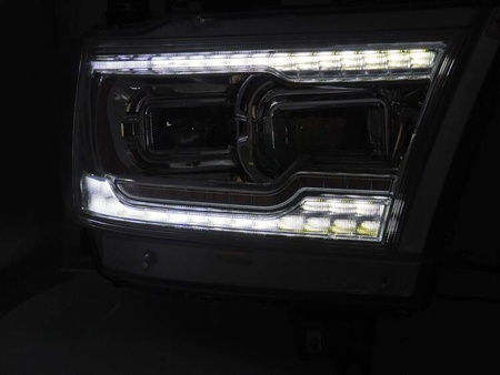 Faruri full LED pentru Dodge Ram 1500 19-22