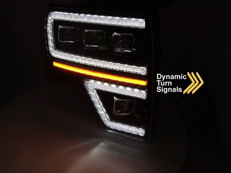 Faruri full LED pentru Ford F150 MK12 08-14