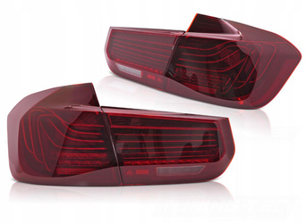 Laser Look lumini LED roșii pentru BMW F30 11-18