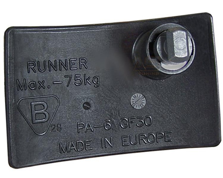 Fiat 500 Crossover Crossover suport de acoperiș pentru șine Aguri Runner