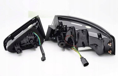 Lămpi LED ROȘU-ALB pentru AUDI A5 11-16 LIFT