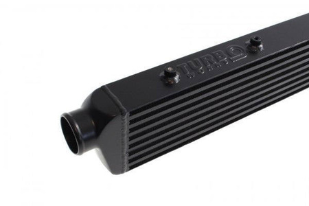 TurboWorks Intercooler 550x230x65 2.5" BARĂ ȘI PLATĂ negru