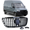 GRIL MERCEDES SPRINTER W907 2018 NEGRU GT