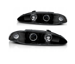 Faruri Mitsubishi Eclipse 95-96 Negru