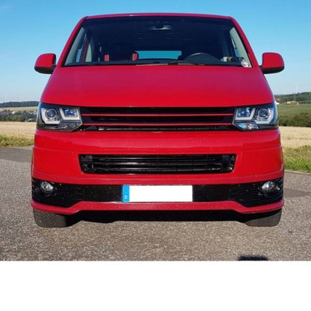 GRILĂ T5 09-15 BEDGELESS FĂRĂ INSIGNĂ NEGRU LUCIOS