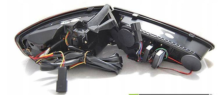 Lămpi de fum cu LED-uri pentru Audi A4 b8 12-15 sedan