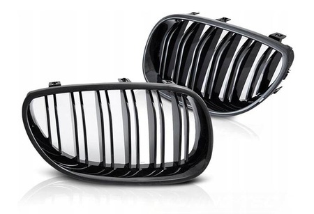 Grilă neagră lucioasă BMW E60 E61 03-10