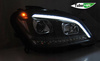Lampa LED negru pentru MERCEDES W164 ML 09-11 LIFT