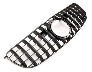 GRILĂ MERCEDES W166 GLS 2016-18 PANAMERICANA BLK