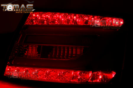 AUDI A6 C6 LED 7PIN cu LED 7PIN lumini spate fumurii