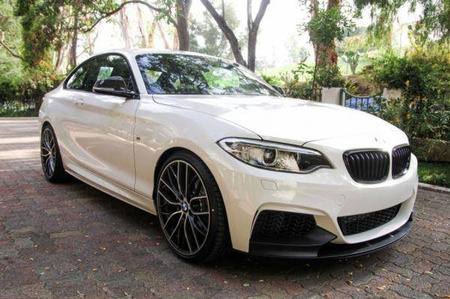 ȘORȚ FAȚĂ BMW F23 F22 13- NEGRU LUCIOS MP