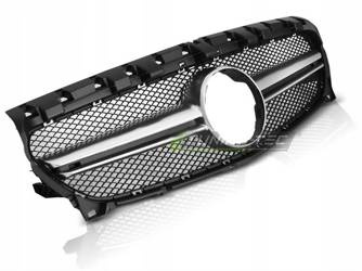 Grilă frontală Crom negru Mercedes CLA W117 13-19