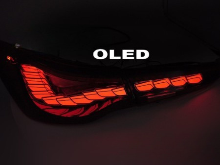 Faruri spate LED Smoke BMW G22 G23 (începând cu 2020) | Indicator dinamic,