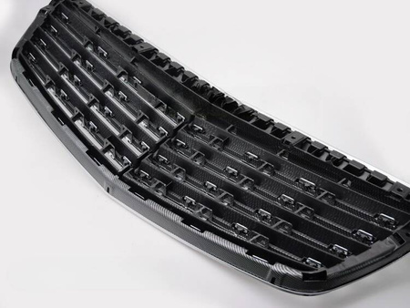 Grilă, grilă față Carbon pentru Mercedes-Benz W221