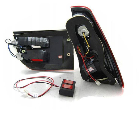 LED lumini Bmw X5 E53 99-03 r-w a condus bară