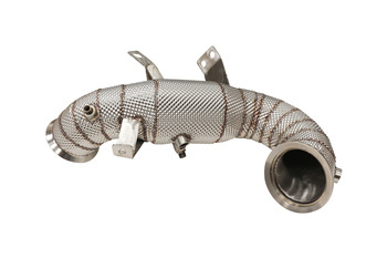 Downpipe Mercedes Benz A45 A45S 19+ M139 W177 + scut termic