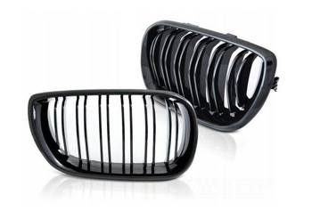 Black Lift Lci Kidney Grill pentru BMW E46 SEDAN 01-05