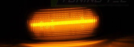 Audi A4 B6 A4 B7 Fum a condus indicatoare laterale de fum