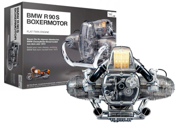 Model de motor BMW R90 S Boxer pentru asamblare