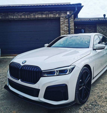 GRILĂ BMW 7 G11 G12 03/19- NEGRU LUCIOS DUBLU