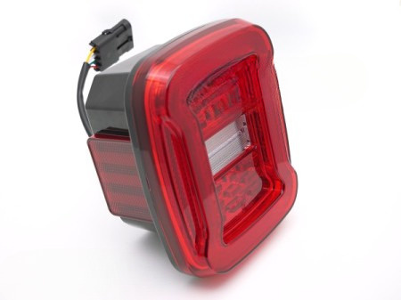 Lămpi spate cu LED pentru Jeep Wrangler YJ/TJ (1991-2006)