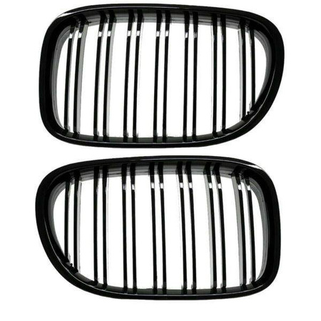 GRILĂ DE RINICHI BMW F01 F02 F03 08-15 M-STYLE GLOSS BL
