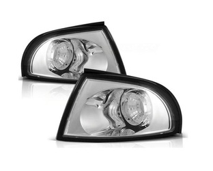 Indicatoare de direcție față Audi A4 B5 94-98 Chrome