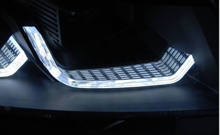 Faruri cu LED-uri Dynamic Dts pentru Vw T6.1 20-