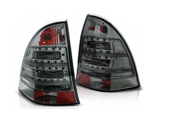 Mercedes Clasa C W203 break 00-07 Fum de fum lămpi cu LED-uri