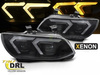 Faruri Xenon LED DRL pentru BMW E92 / E93 Coupe Cabrio
