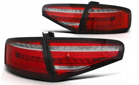 Lămpi LED r-w dts pentru Audi A4 B8 B8 12-15 sedan