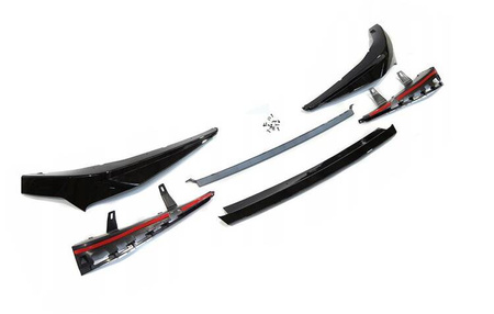 Spoiler frontal CS negru pentru BMW g30 g31 lci 20-23