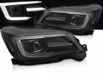 Faruri cu LED-uri negre pentru Subaru Forester IV 13-18
